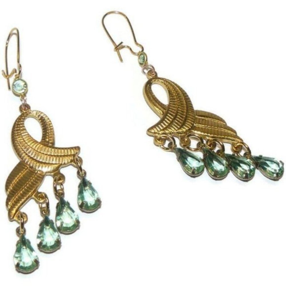 Handcrafted Chandelier Earrings